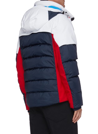 Back View - Click To Enlarge - ROSSIGNOL - SURFUSION' Tricolour Ski Jacket