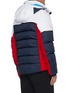 Back View - Click To Enlarge - ROSSIGNOL - SURFUSION' Tricolour Ski Jacket
