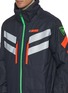 Detail View - Click To Enlarge - ROSSIGNOL - HERO' Neon Stripe Hood Ski Jacket