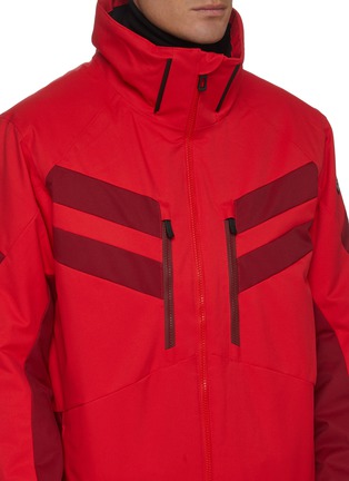Detail View - Click To Enlarge - ROSSIGNOL - Tonal Panel Hood Ski Jacket