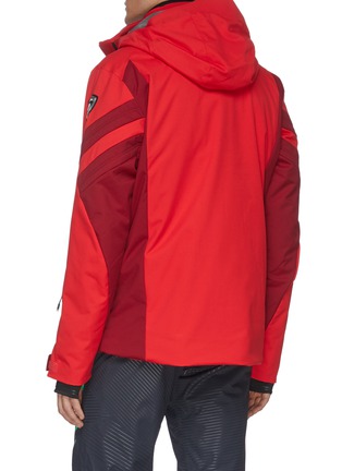Back View - Click To Enlarge - ROSSIGNOL - Tonal Panel Hood Ski Jacket