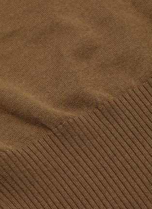  - EQUIL - Puff Sleeve High Neck Sweater