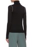 Back View - Click To Enlarge - EQUIL - Outline Cashmere Silk Turtleneck Sweater