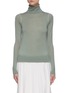 Main View - Click To Enlarge - EQUIL - Outline Cashmere Silk Turtleneck Sweater