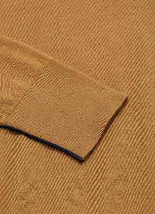  - EQUIL - Outline Cashmere Silk Turtleneck Sweater
