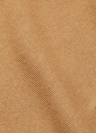 Detail View - Click To Enlarge - EQUIL - Cashmere skirt
