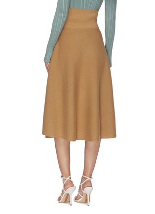 Back View - Click To Enlarge - EQUIL - Cashmere skirt