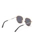 Figure View - Click To Enlarge - JIMMY CHOO - Franny' angular cutout metal frame sunglasses