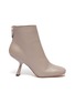 Main View - Click To Enlarge - NICHOLAS KIRKWOOD - Alba' angle heel leather ankle boots