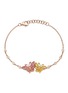 Main View - Click To Enlarge - SARAH ZHUANG - Dancing Butterfly diamond sapphire 18k gold bracelet