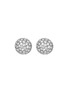 Figure View - Click To Enlarge - SARAH ZHUANG - Mix & Match Chandelier diamond 18k white gold drop earrings