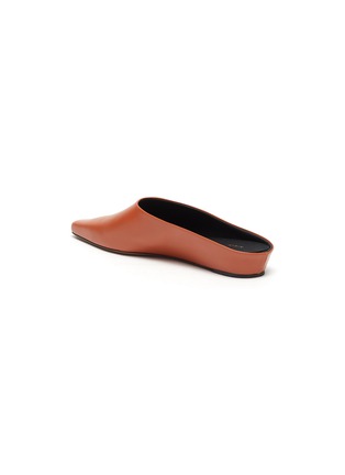  - NEOUS - Alba' square toe leather mules
