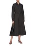 Figure View - Click To Enlarge - REMAIN - 'Mezzo' belted shirt dress