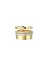 Main View - Click To Enlarge - SARAH ZHUANG - Mix & Match diamond 18k gold sparkle ring