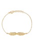 Main View - Click To Enlarge - SARAH ZHUANG - Spread Your Wings diamond 18k gold bracelet