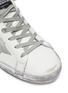 Detail View - Click To Enlarge - GOLDEN GOOSE - 'Superstar' silver accents sneakers
