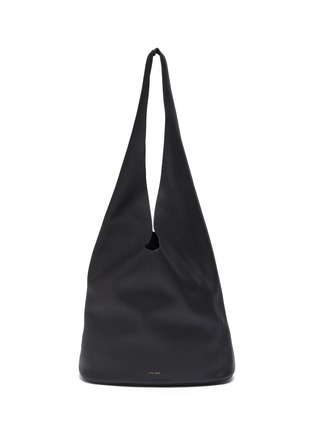 Main View - Click To Enlarge - THE ROW - 'Bucket Hobo' Top Handle Leather Shoulder Bag