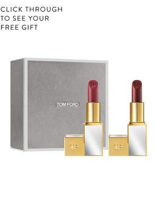 TOM FORD BEAUTY | Limited Edition Metallic Lip Set – 69 Night Mauve and ...