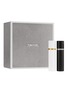 Main View - Click To Enlarge - TOM FORD - White Suede and Oud Wood Atomiser Duo