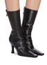 Figure View - Click To Enlarge - THE ROW - 'Office' Square Toe Leather Boots