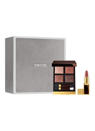 Main View - Click To Enlarge - TOM FORD - Eye Color Quad and Mini Lip Set – #03 Body Heat