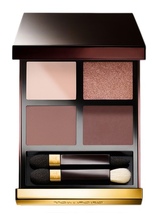 Detail View - Click To Enlarge - TOM FORD - Eye Color Quad and Mini Lip Set – #31 Sous Le Sable