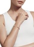 Detail View - Click To Enlarge - DAVID YURMAN - Renaissance' diamond 18k gold bracelet