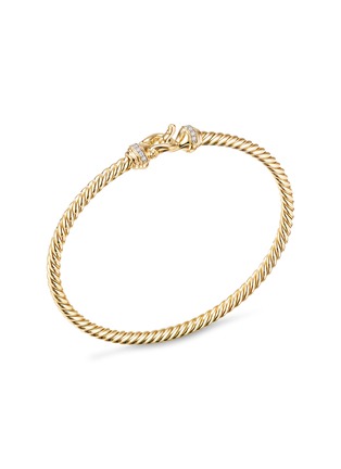 Main View - Click To Enlarge - DAVID YURMAN - Diamond 18k gold bracelet