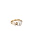 Main View - Click To Enlarge - DAVID YURMAN - Helena' diamond pearl 18k gold ring