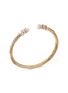 Main View - Click To Enlarge - DAVID YURMAN - Helena' end station diamond pearl 18k gold bracelet