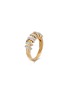 Main View - Click To Enlarge - DAVID YURMAN - Helena' small diamond 18k gold ring