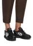 Figure View - Click To Enlarge - ADIDAS - xOamc Type O-6 sneakers