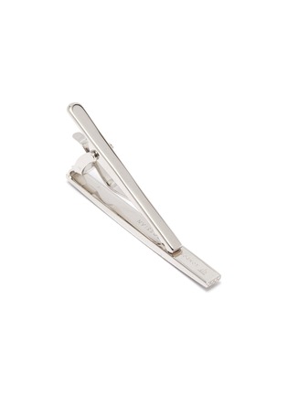 Detail View - Click To Enlarge - TATEOSSIAN - Carbon rhodium plated tie clip