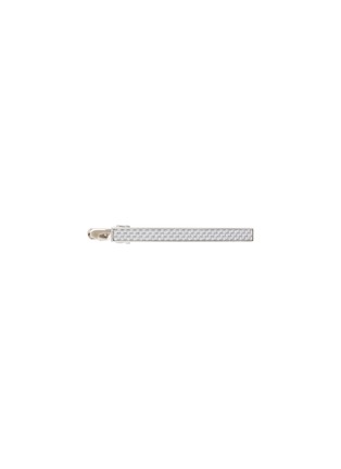 Main View - Click To Enlarge - TATEOSSIAN - Carbon rhodium plated tie clip
