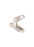 Detail View - Click To Enlarge - TATEOSSIAN - Paper clip metal cufflinks