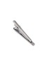 Detail View - Click To Enlarge - TATEOSSIAN - Diamond engraved carbon rhodium plated tie clip