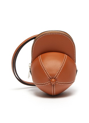 Main View - Click To Enlarge - JW ANDERSON - NANO CAP CROSSBODY LEATHER BAG