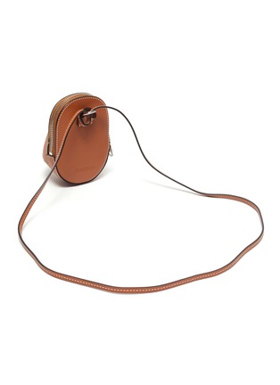 Figure View - Click To Enlarge - JW ANDERSON - NANO CAP CROSSBODY LEATHER BAG