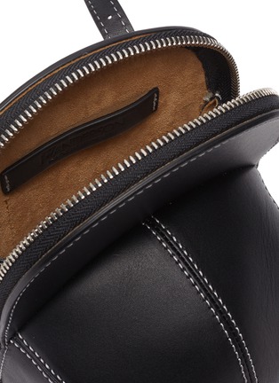 Detail View - Click To Enlarge - JW ANDERSON - MIDI CAP CROSSBODY LEATHER BAG