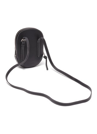 Figure View - Click To Enlarge - JW ANDERSON - MIDI CAP CROSSBODY LEATHER BAG