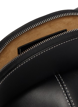 Detail View - Click To Enlarge - JW ANDERSON - CAP CROSSBODY LEATHER BAG