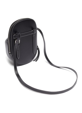 Figure View - Click To Enlarge - JW ANDERSON - CAP CROSSBODY LEATHER BAG
