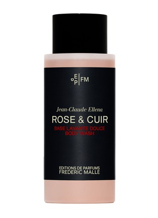Main View - Click To Enlarge - EDITIONS DE PARFUMS FRÉDÉRIC MALLE - Rose and Cuir Body Wash 200ml