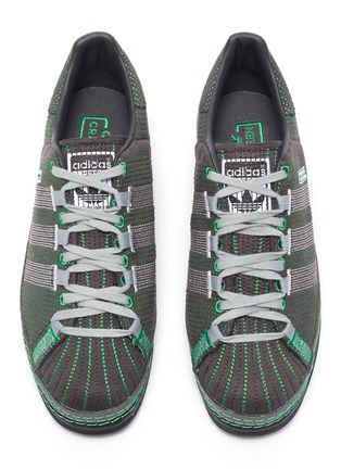 Detail View - Click To Enlarge - ADIDAS - x Craig Green 'SUPERSTAR' Contrast Stitch Low Top Sneakers