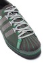 Detail View - Click To Enlarge - ADIDAS - x Craig Green 'SUPERSTAR' Contrast Stitch Low Top Sneakers