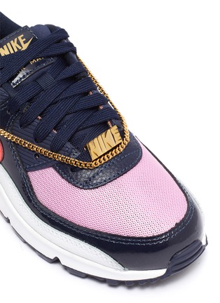 Detail View - Click To Enlarge - NIKE - 'W Air Max 90' lace-up sneakers