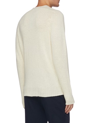 Back View - Click To Enlarge - TRUNK - Berwick' wool sweater