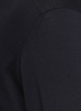 Detail View - Click To Enlarge - TRUNK - Vincent' merino wool turtleneck sweater