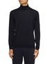 Main View - Click To Enlarge - TRUNK - Vincent' merino wool turtleneck sweater