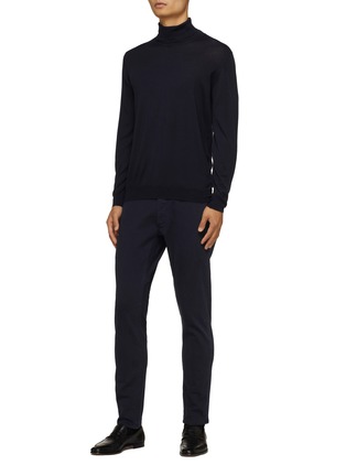 Figure View - Click To Enlarge - TRUNK - Vincent' merino wool turtleneck sweater